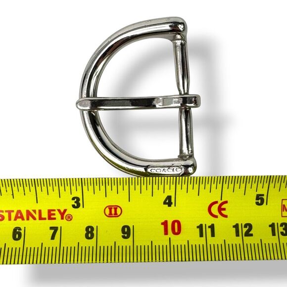 Coach Replacement Silver Buckles for Bags Hardware Lot Set 4 Pc - 1.25” x 1.75” - Picture 8 of 8